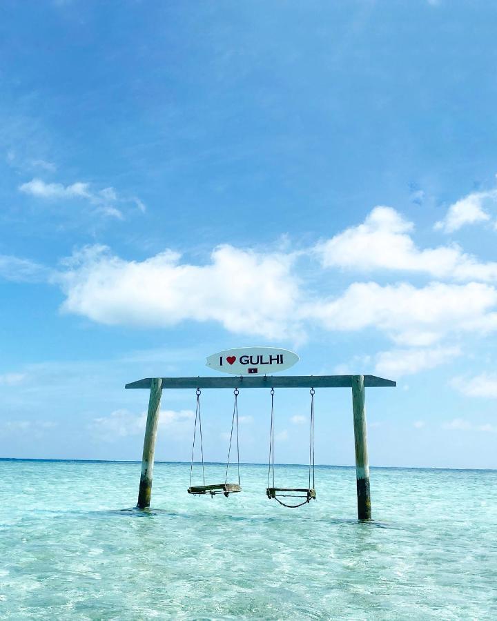 Beach Walk Villa Maldives グリ エクステリア 写真